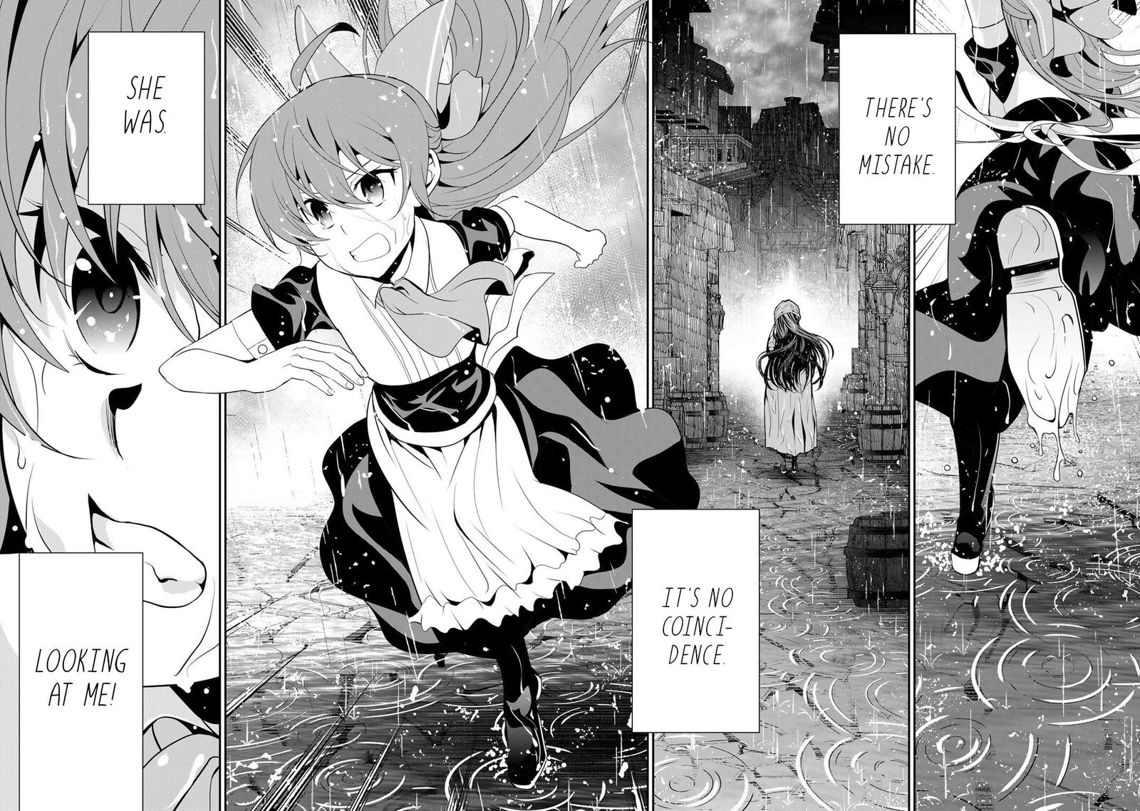 Saikyou No Kurokishi Sentou Maid Ni Tenshoku Shimashita 80 3