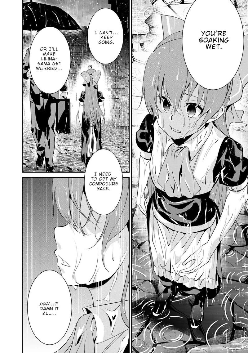 Saikyou No Kurokishi Sentou Maid Ni Tenshoku Shimashita 80 6