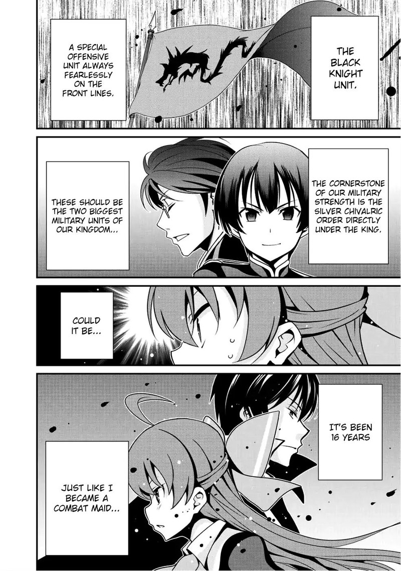 Saikyou No Kurokishi Sentou Maid Ni Tenshoku Shimashita 9 10