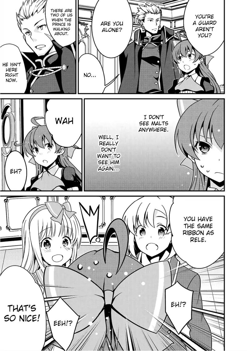 Saikyou No Kurokishi Sentou Maid Ni Tenshoku Shimashita 9 17