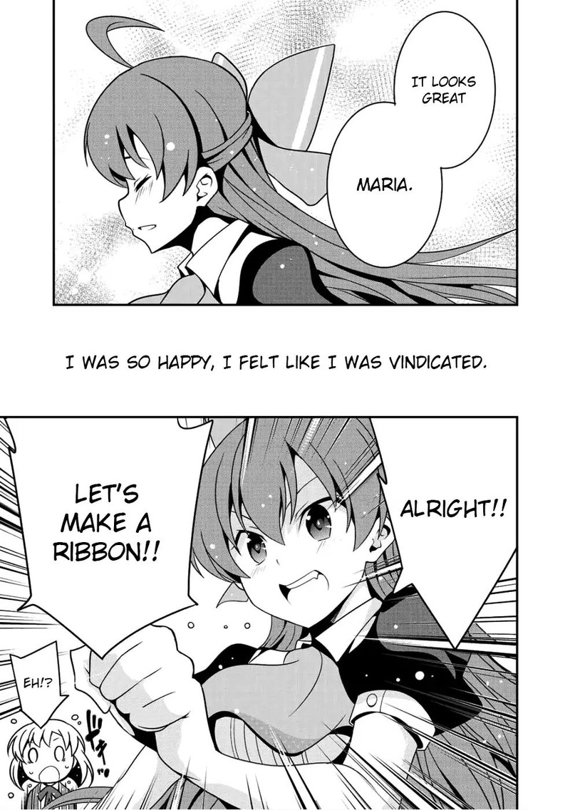 Saikyou No Kurokishi Sentou Maid Ni Tenshoku Shimashita 9 21