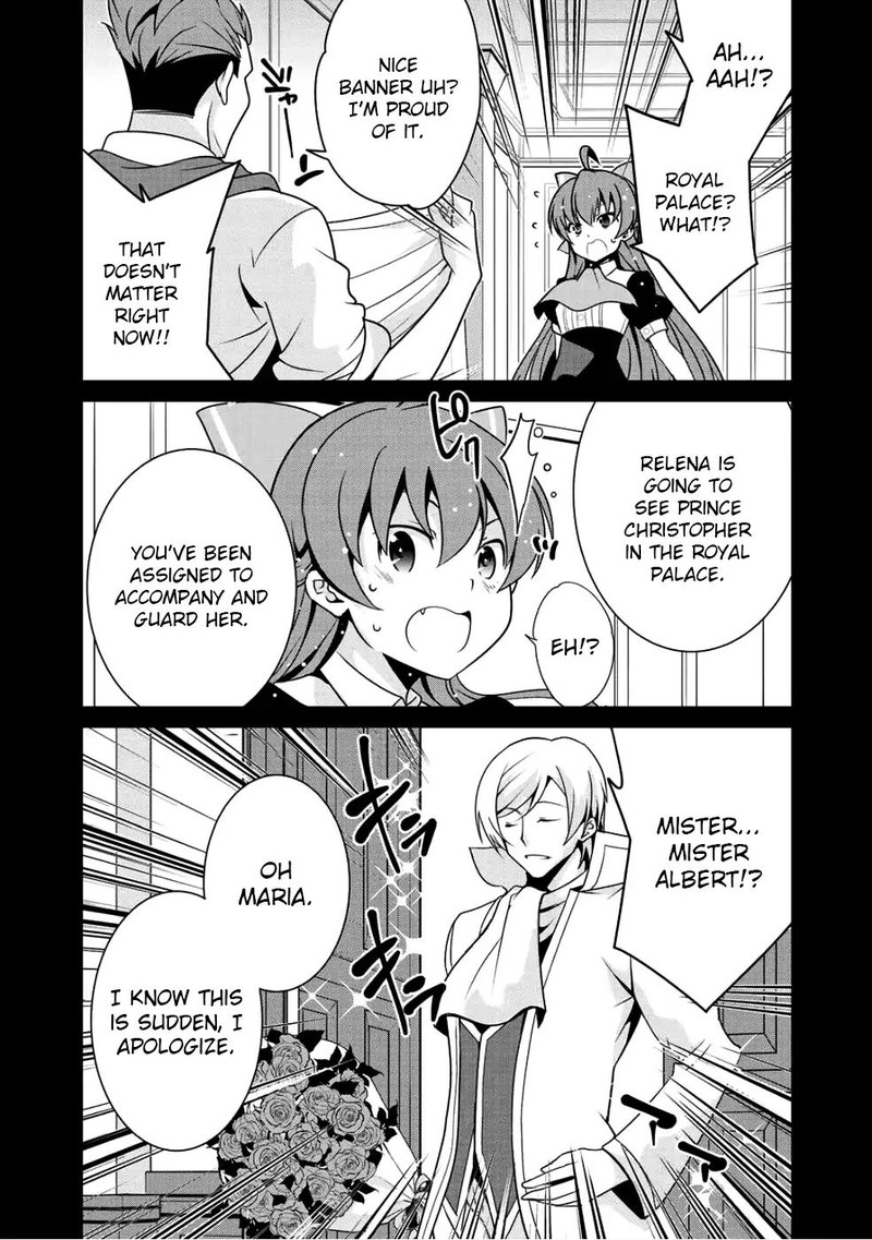 Saikyou No Kurokishi Sentou Maid Ni Tenshoku Shimashita 9 4