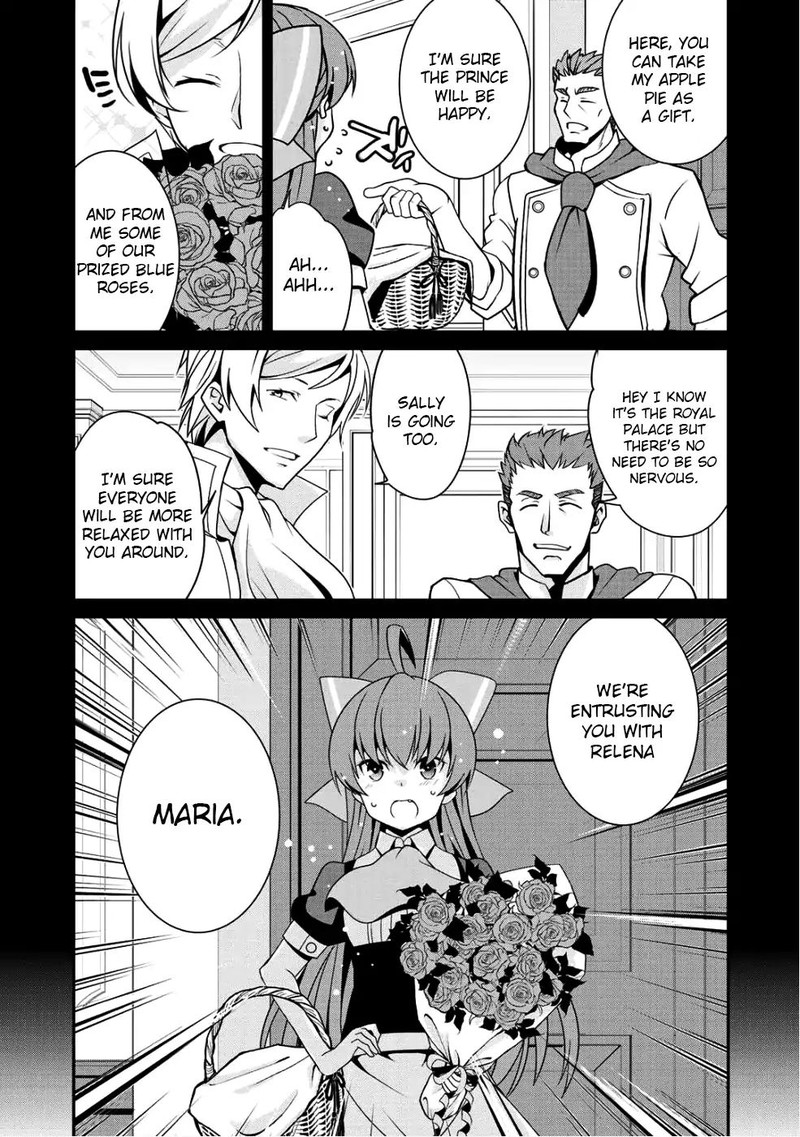 Saikyou No Kurokishi Sentou Maid Ni Tenshoku Shimashita 9 6
