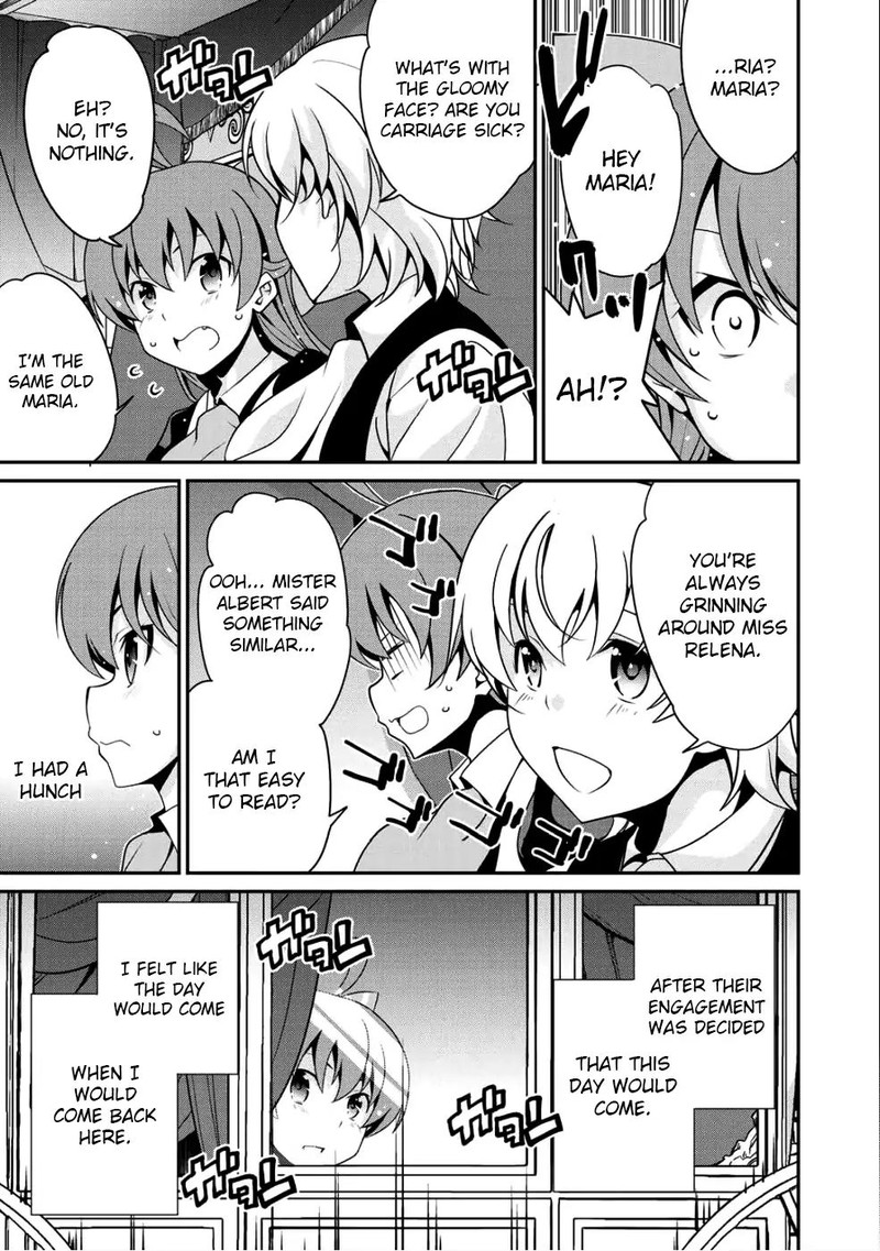 Saikyou No Kurokishi Sentou Maid Ni Tenshoku Shimashita 9 7