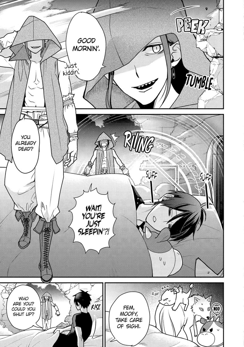 Saikyou No Madoushi Hiza Ni Ya O Ukete Shimatta Node Inaka No Eihei Ni Naru 33 23