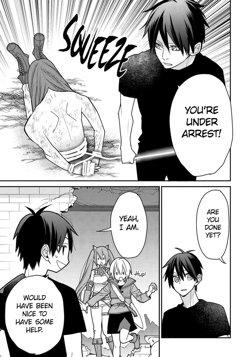 Saikyou No Madoushi Hiza Ni Ya O Ukete Shimatta Node Inaka No Eihei Ni Naru 33 38