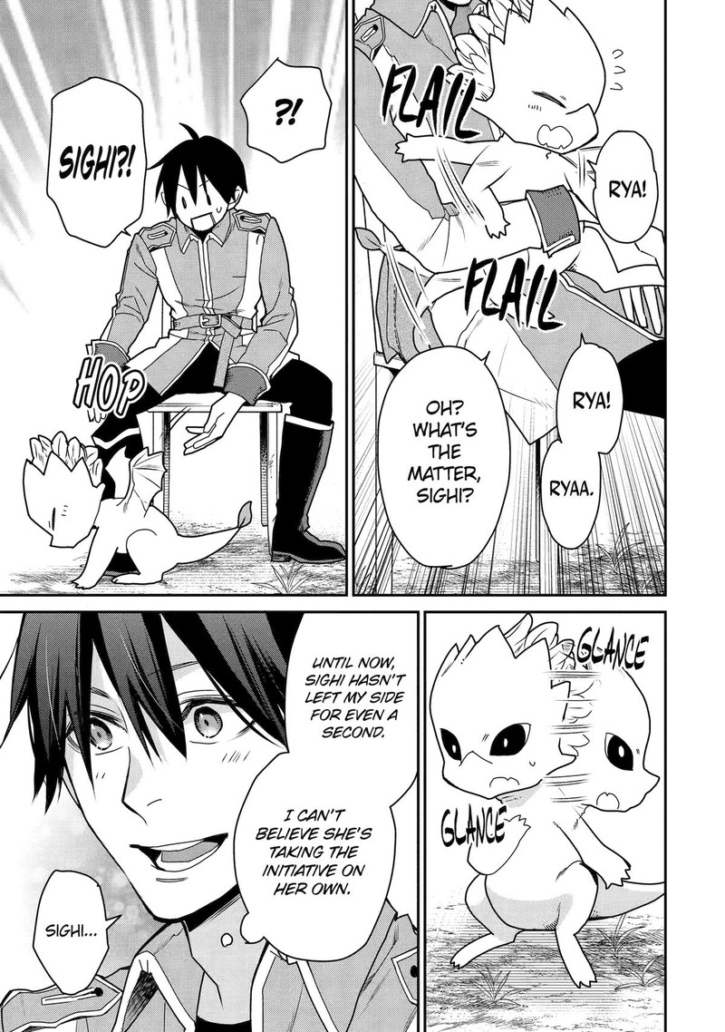 Saikyou No Madoushi Hiza Ni Ya O Ukete Shimatta Node Inaka No Eihei Ni Naru 33 48