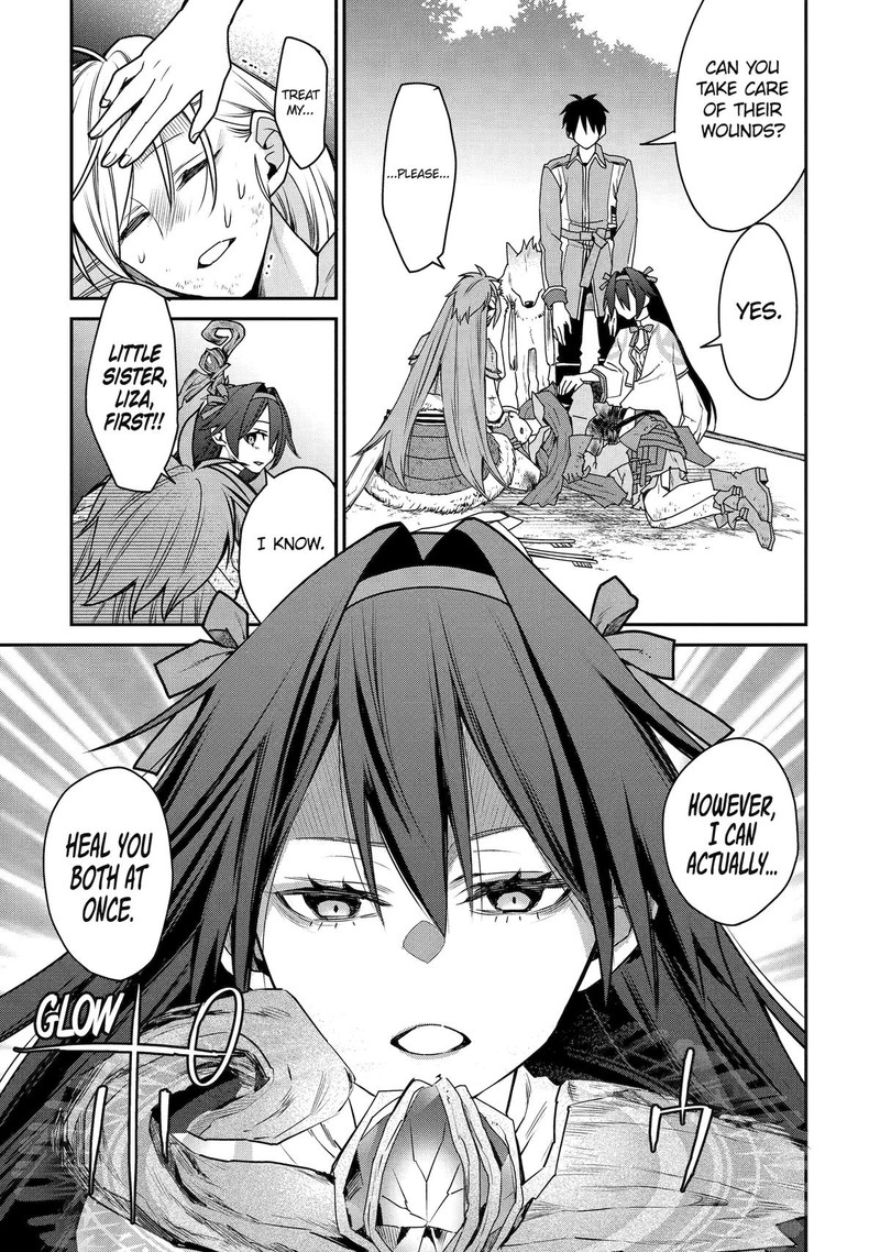 Saikyou No Madoushi Hiza Ni Ya O Ukete Shimatta Node Inaka No Eihei Ni Naru 36 13