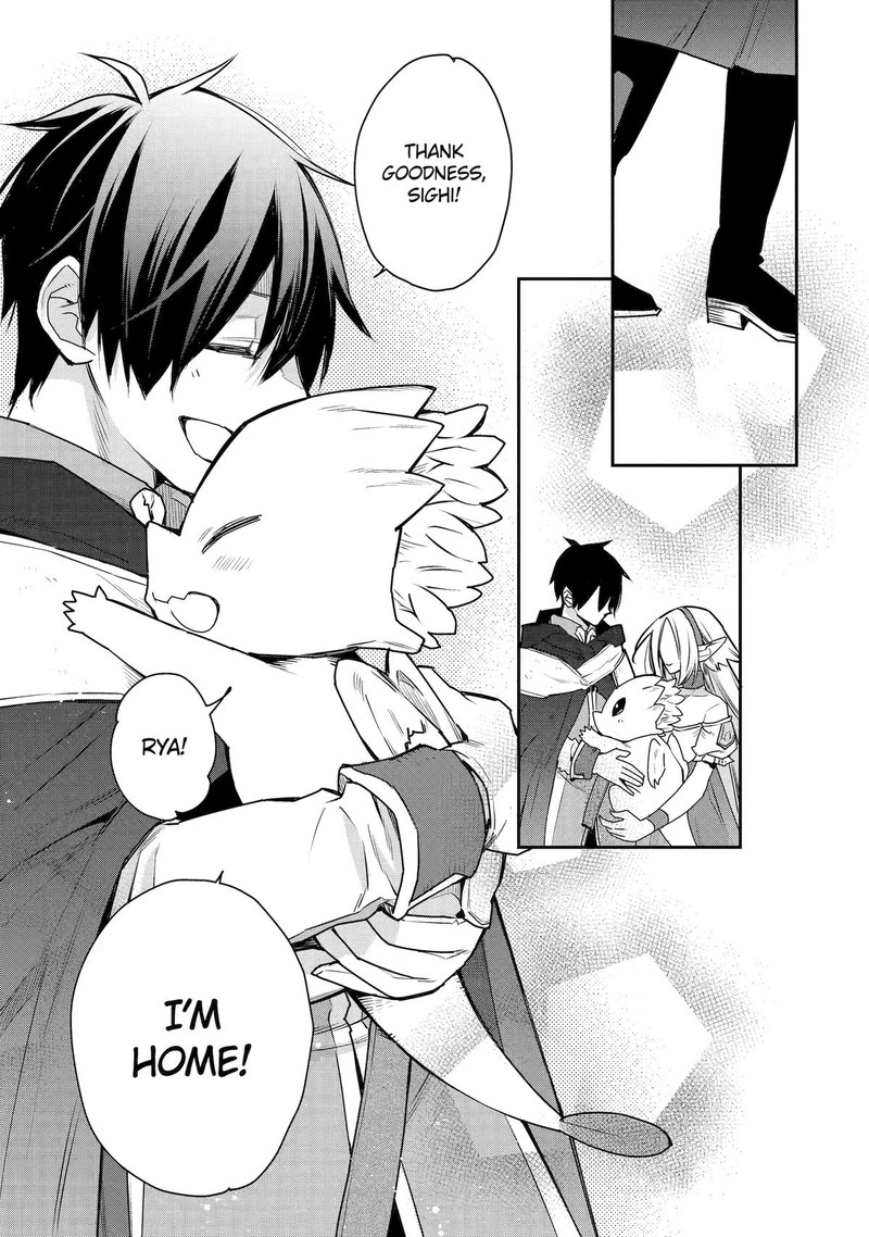 Saikyou No Madoushi Hiza Ni Ya O Ukete Shimatta Node Inaka No Eihei Ni Naru 39 33