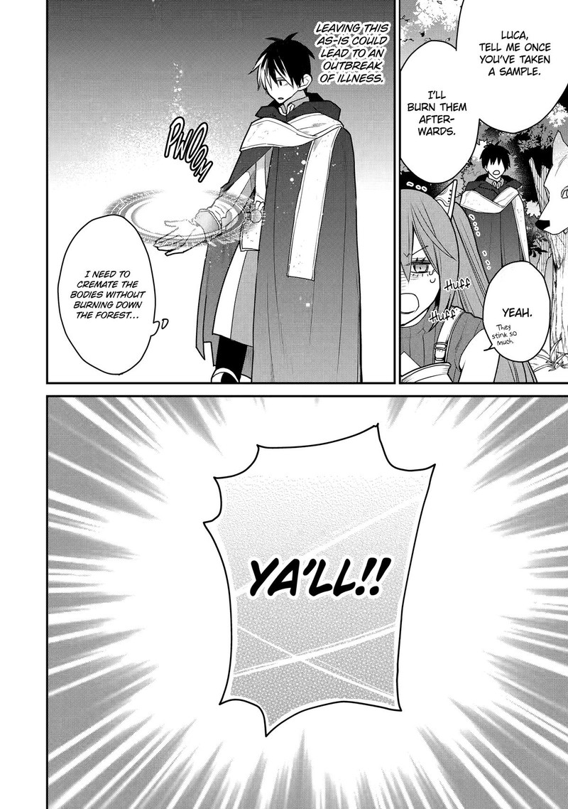 Saikyou No Madoushi Hiza Ni Ya O Ukete Shimatta Node Inaka No Eihei Ni Naru 42 27