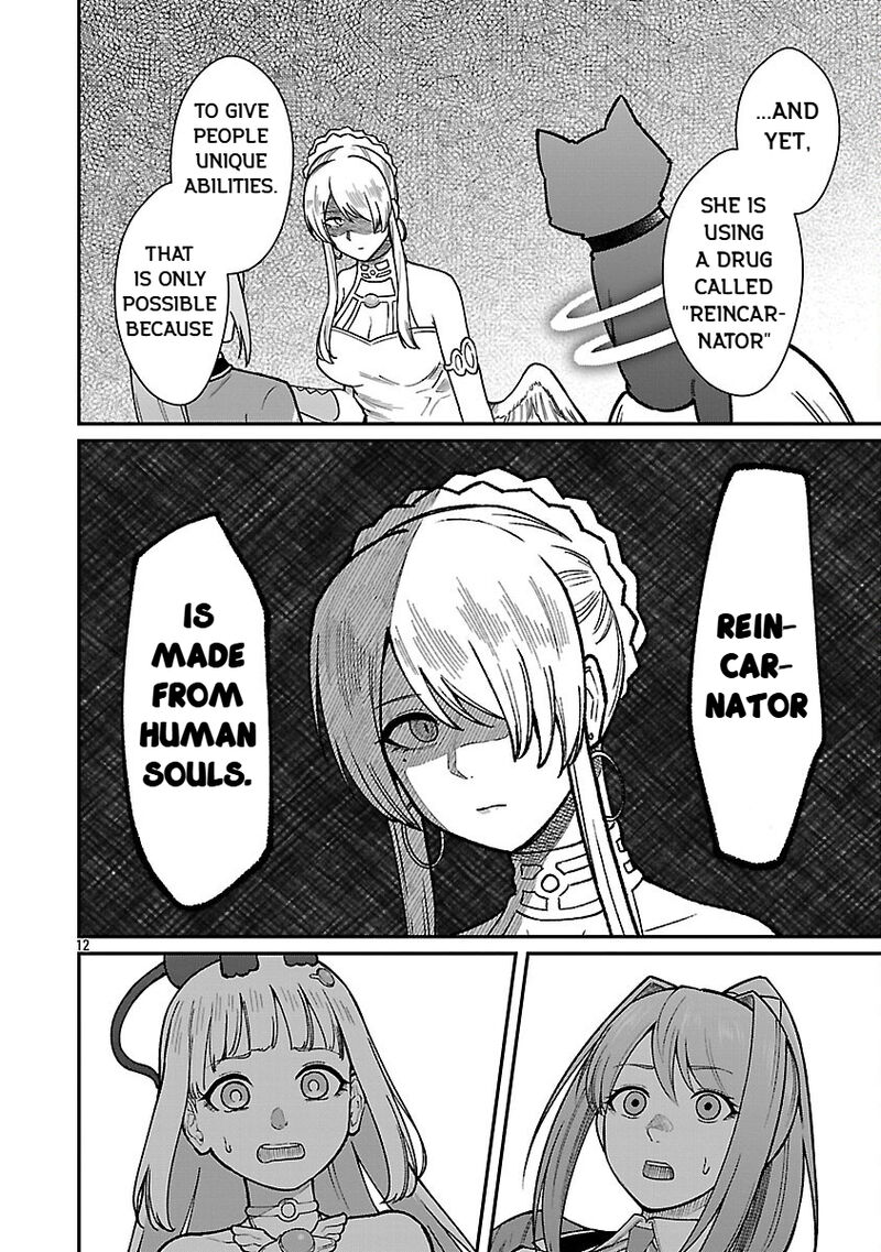 Saikyou No Maou Ni Kitaerareta Yuusha Isekai Kikanshatati No Gakuen De Musou Suru 32 14