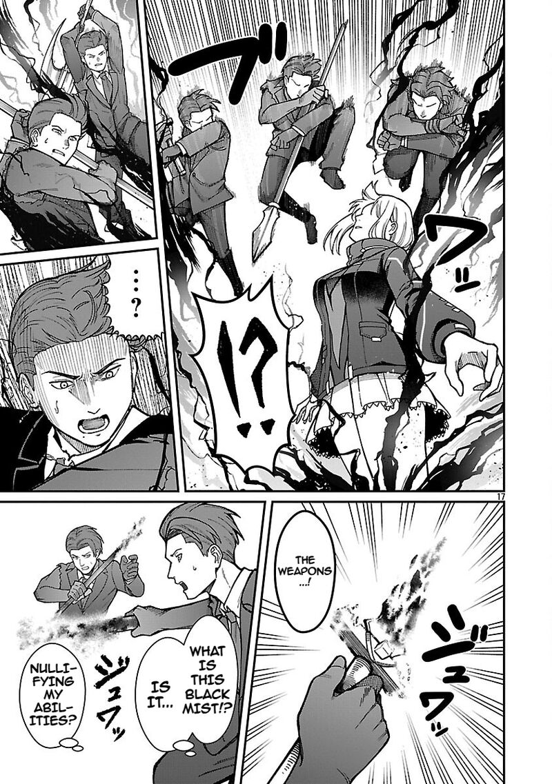 Saikyou No Maou Ni Kitaerareta Yuusha Isekai Kikanshatati No Gakuen De Musou Suru 35 19