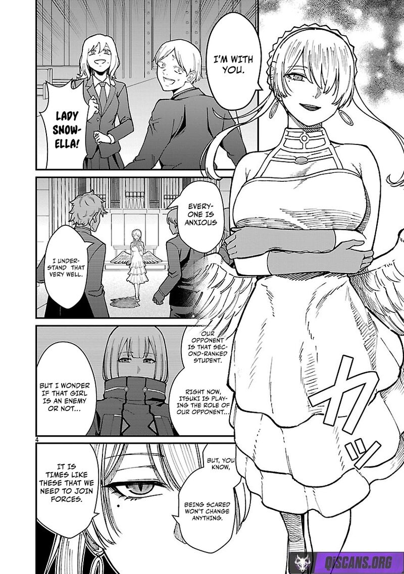 Saikyou No Maou Ni Kitaerareta Yuusha Isekai Kikanshatati No Gakuen De Musou Suru 38 4