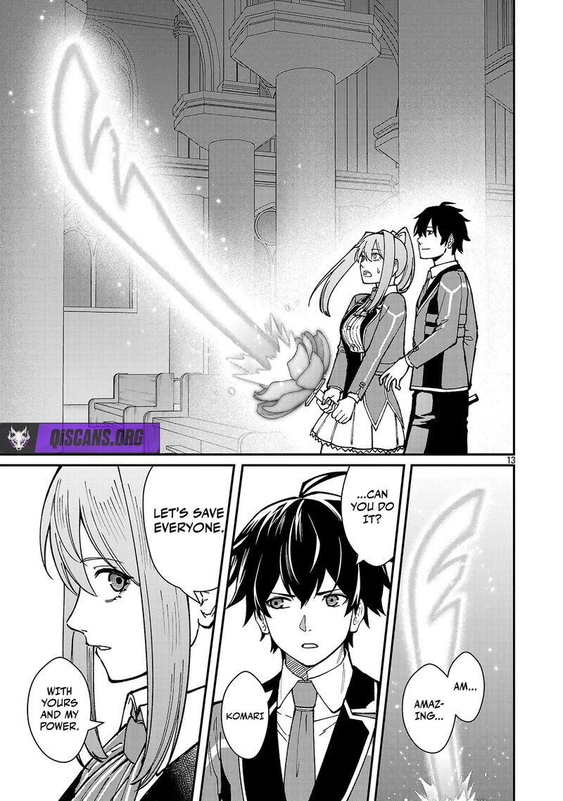 Saikyou No Maou Ni Kitaerareta Yuusha Isekai Kikanshatati No Gakuen De Musou Suru 39 15