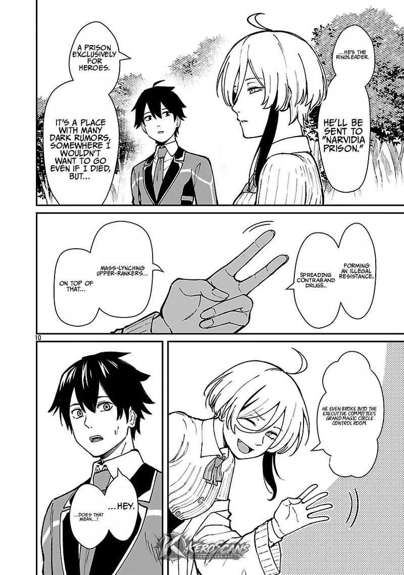 Saikyou No Maou Ni Kitaerareta Yuusha Isekai Kikanshatati No Gakuen De Musou Suru 41b 3
