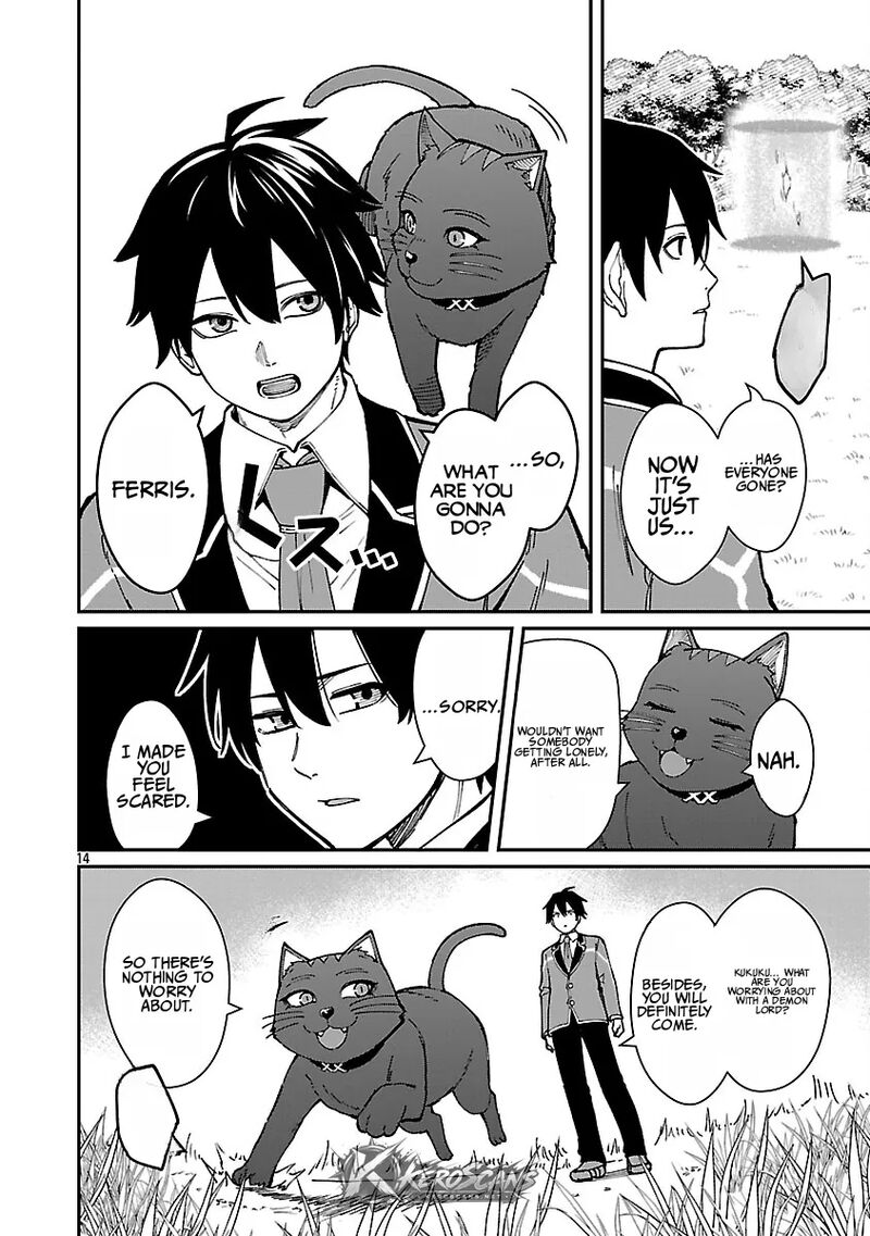 Saikyou No Maou Ni Kitaerareta Yuusha Isekai Kikanshatati No Gakuen De Musou Suru 41b 7