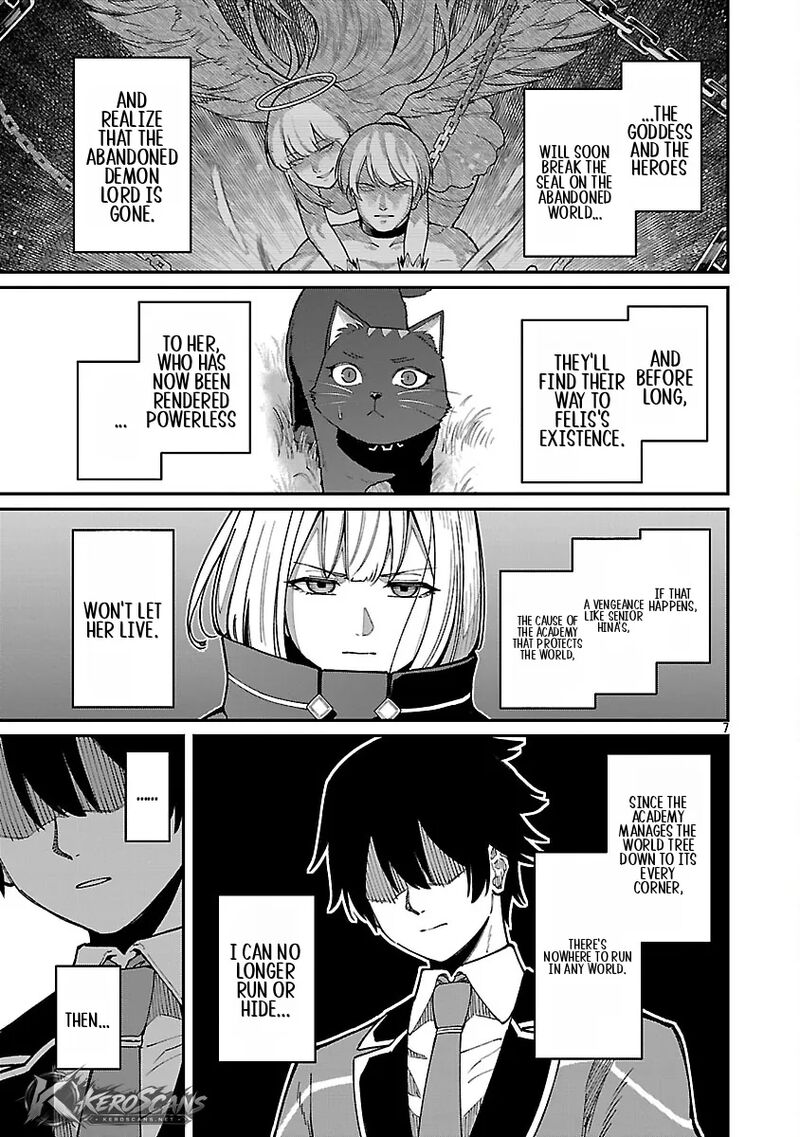 Saikyou No Maou Ni Kitaerareta Yuusha Isekai Kikanshatati No Gakuen De Musou Suru 42a 8