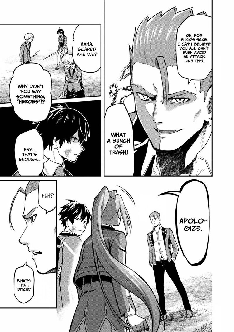 Saikyou No Maou Ni Kitaerareta Yuusha Isekai Kikanshatati No Gakuen De Musou Suru 5 22