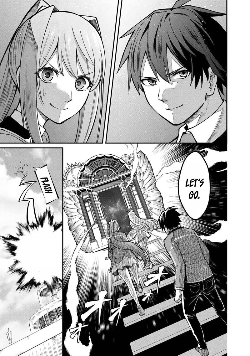 Saikyou No Maou Ni Kitaerareta Yuusha Isekai Kikanshatati No Gakuen De Musou Suru 8 14