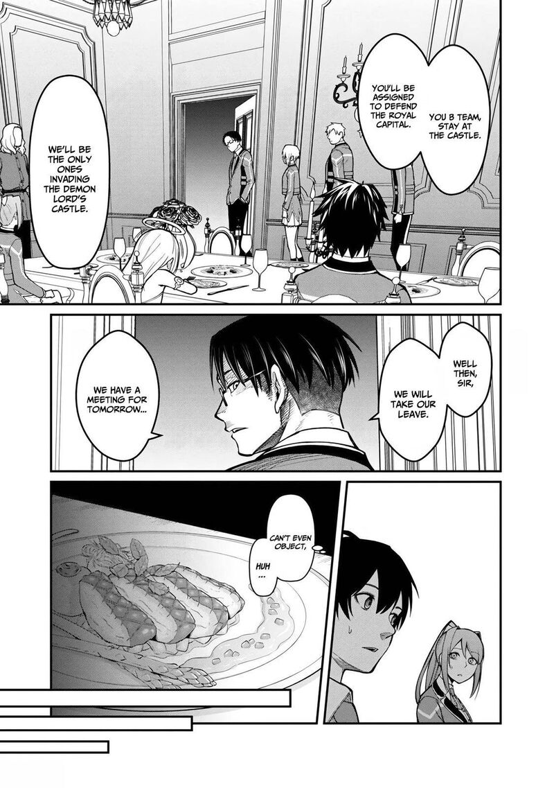 Saikyou No Maou Ni Kitaerareta Yuusha Isekai Kikanshatati No Gakuen De Musou Suru 8 20