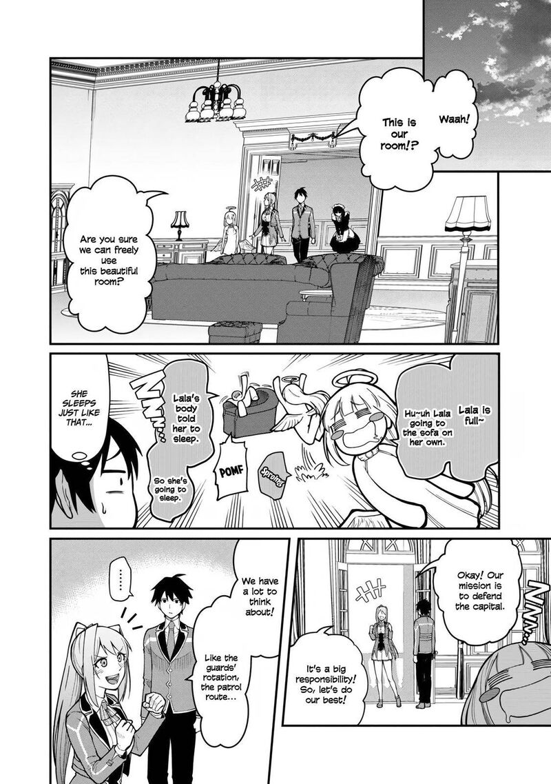 Saikyou No Maou Ni Kitaerareta Yuusha Isekai Kikanshatati No Gakuen De Musou Suru 8 21