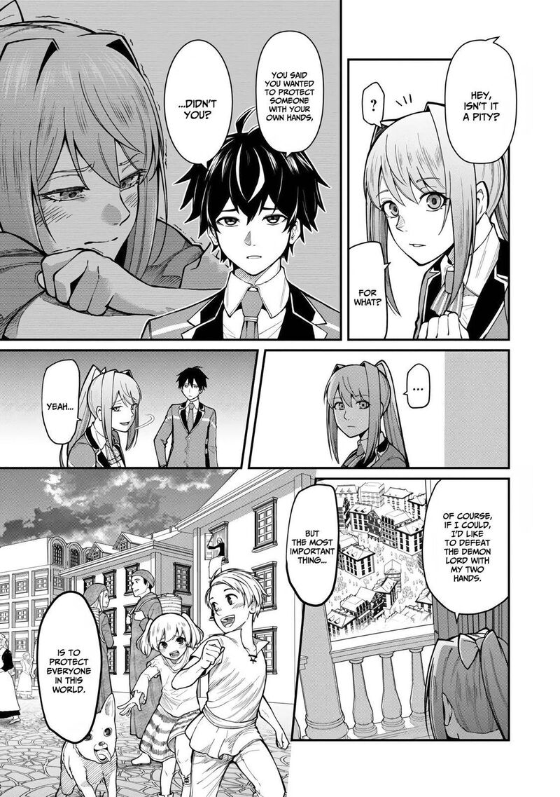 Saikyou No Maou Ni Kitaerareta Yuusha Isekai Kikanshatati No Gakuen De Musou Suru 8 22