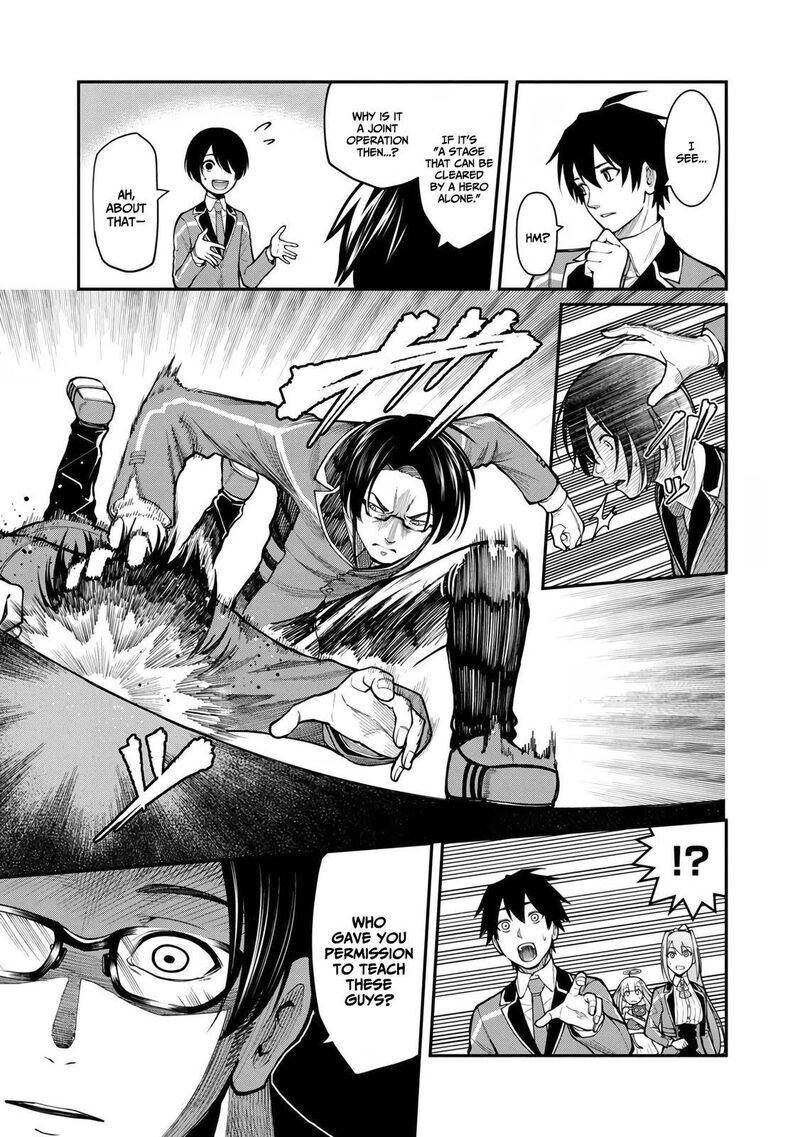 Saikyou No Maou Ni Kitaerareta Yuusha Isekai Kikanshatati No Gakuen De Musou Suru 8 8