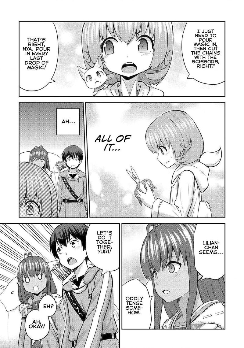 Saikyou No Shokugyou Wa Yuusha Demo Kenja Demo Naku Kanteishi Kari RashII Desu Yo 50 10