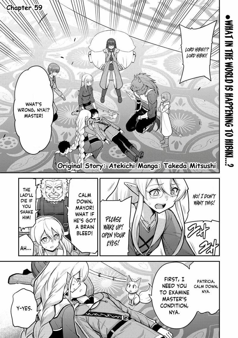 Saikyou No Shokugyou Wa Yuusha Demo Kenja Demo Naku Kanteishi Kari RashII Desu Yo 59 2