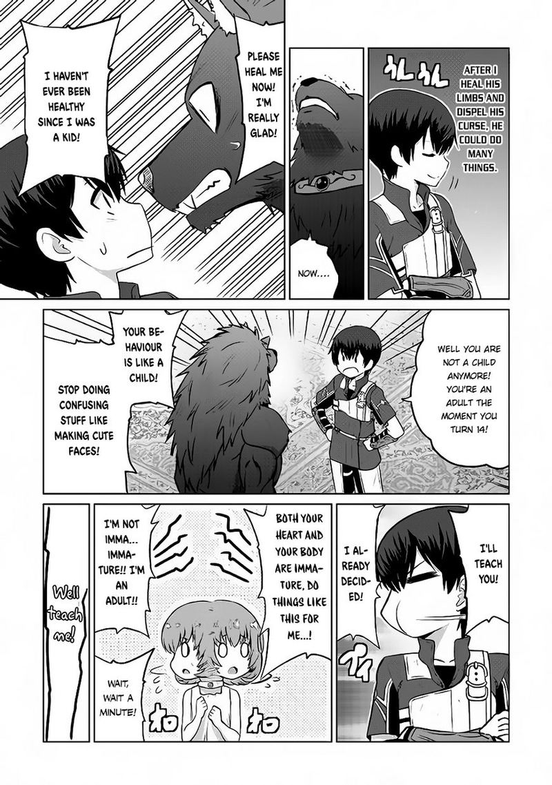 Saikyou No Shokugyou Wa Yuusha Demo Kenja Demo Naku Kanteishi Kari RashII Desu Yo 6 22