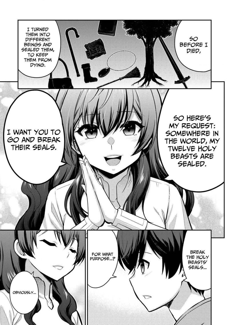 Saikyou No Shokugyou Wa Yuusha Demo Kenja Demo Naku Kanteishi Kari RashII Desu Yo 61 30