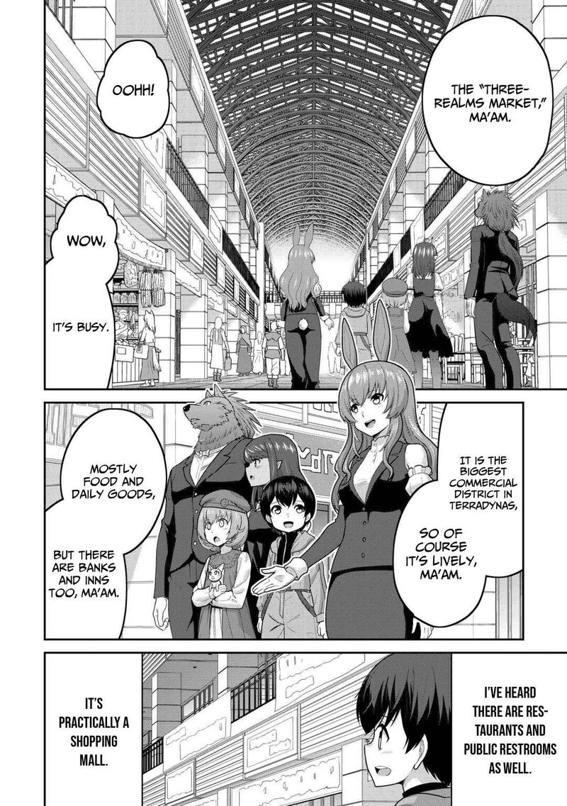 Saikyou No Shokugyou Wa Yuusha Demo Kenja Demo Naku Kanteishi Kari RashII Desu Yo 64 5