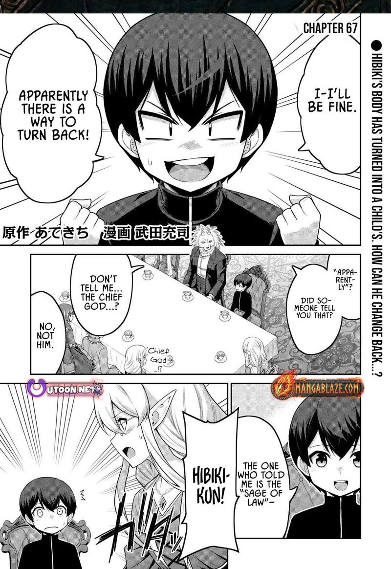 Saikyou No Shokugyou Wa Yuusha Demo Kenja Demo Naku Kanteishi Kari RashII Desu Yo 67 2