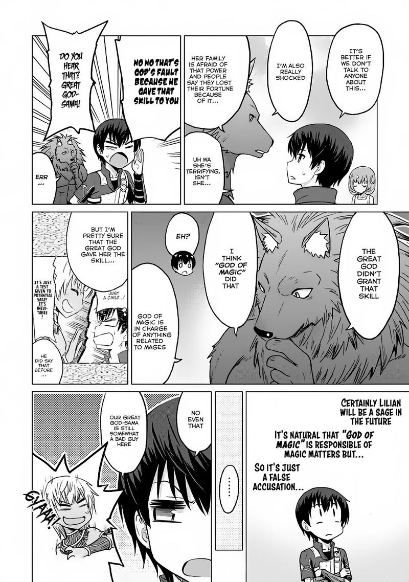 Saikyou No Shokugyou Wa Yuusha Demo Kenja Demo Naku Kanteishi Kari RashII Desu Yo 7 27