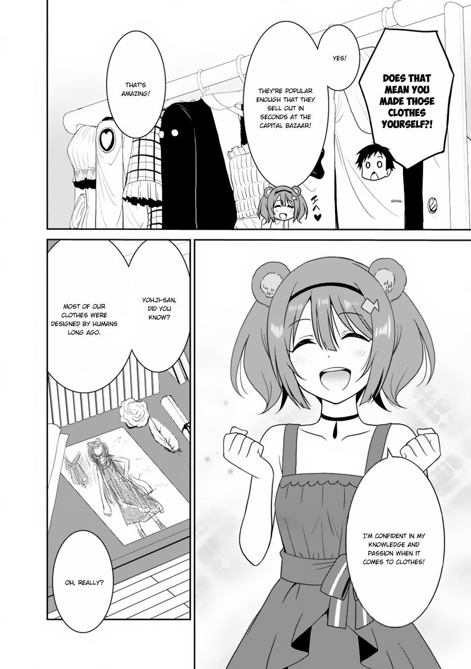 Saikyou No Shuzoku Ga Ningen Datta Ken 12 4