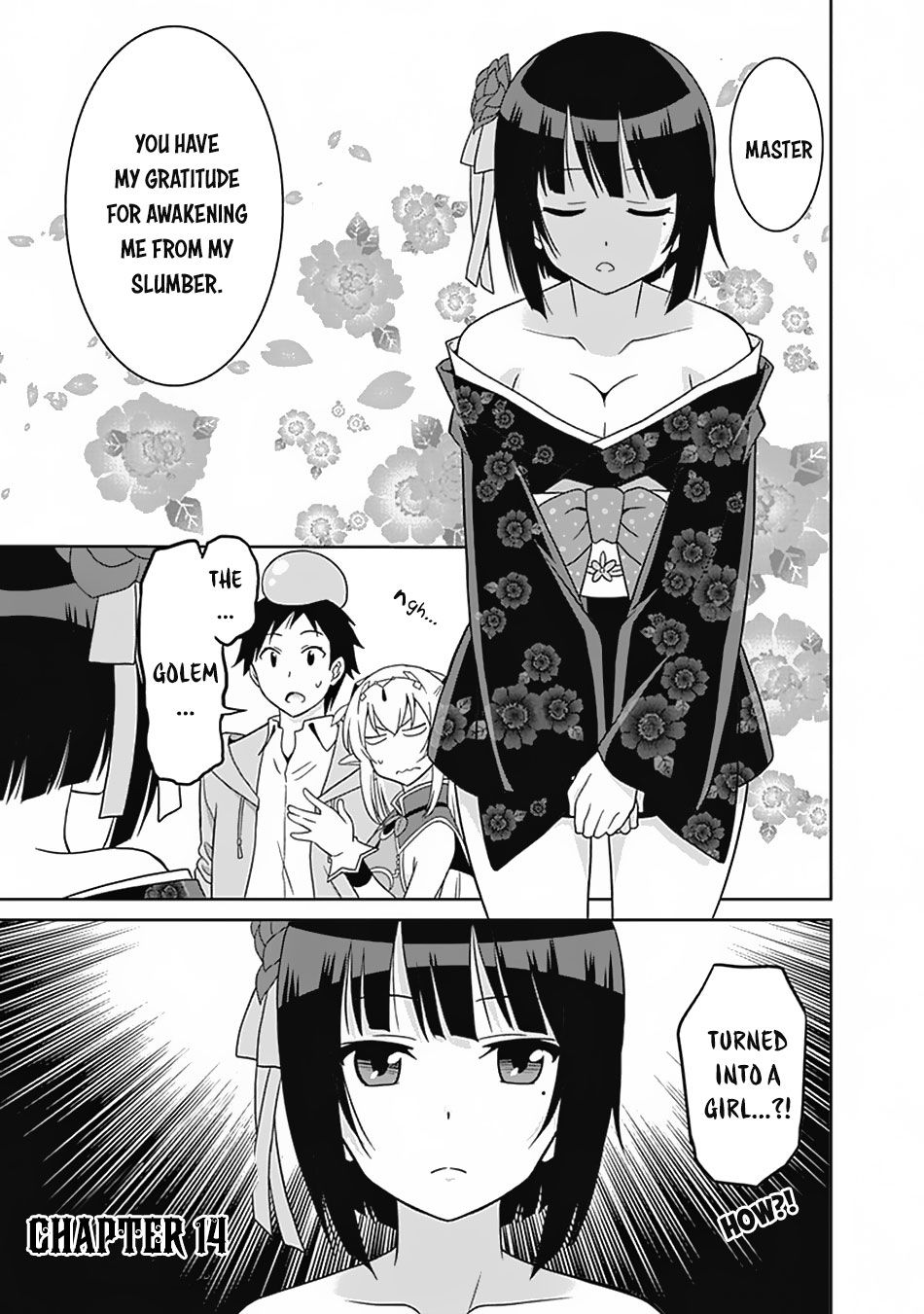 Saikyou No Shuzoku Ga Ningen Datta Ken 14 1