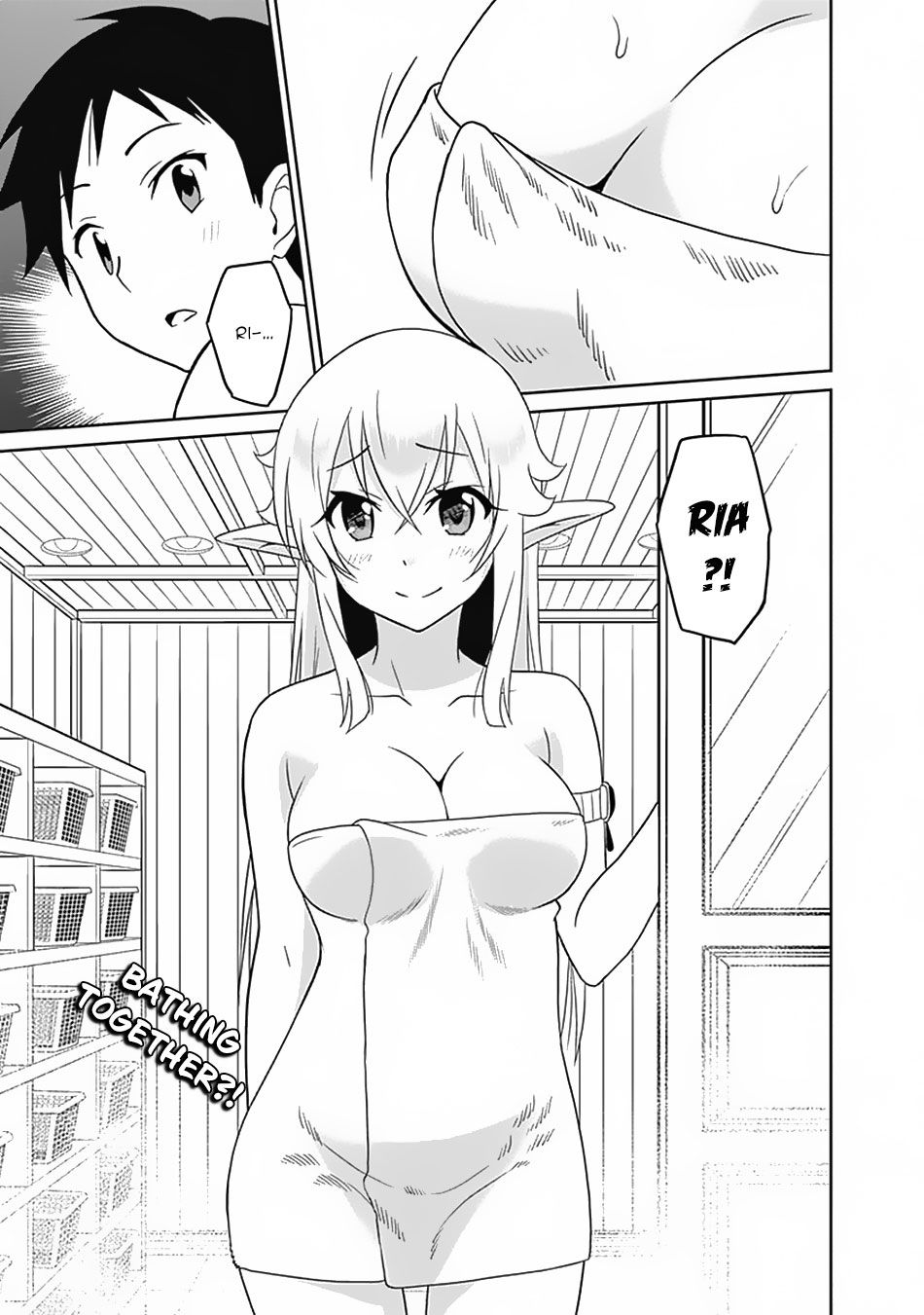 Saikyou No Shuzoku Ga Ningen Datta Ken 14 15