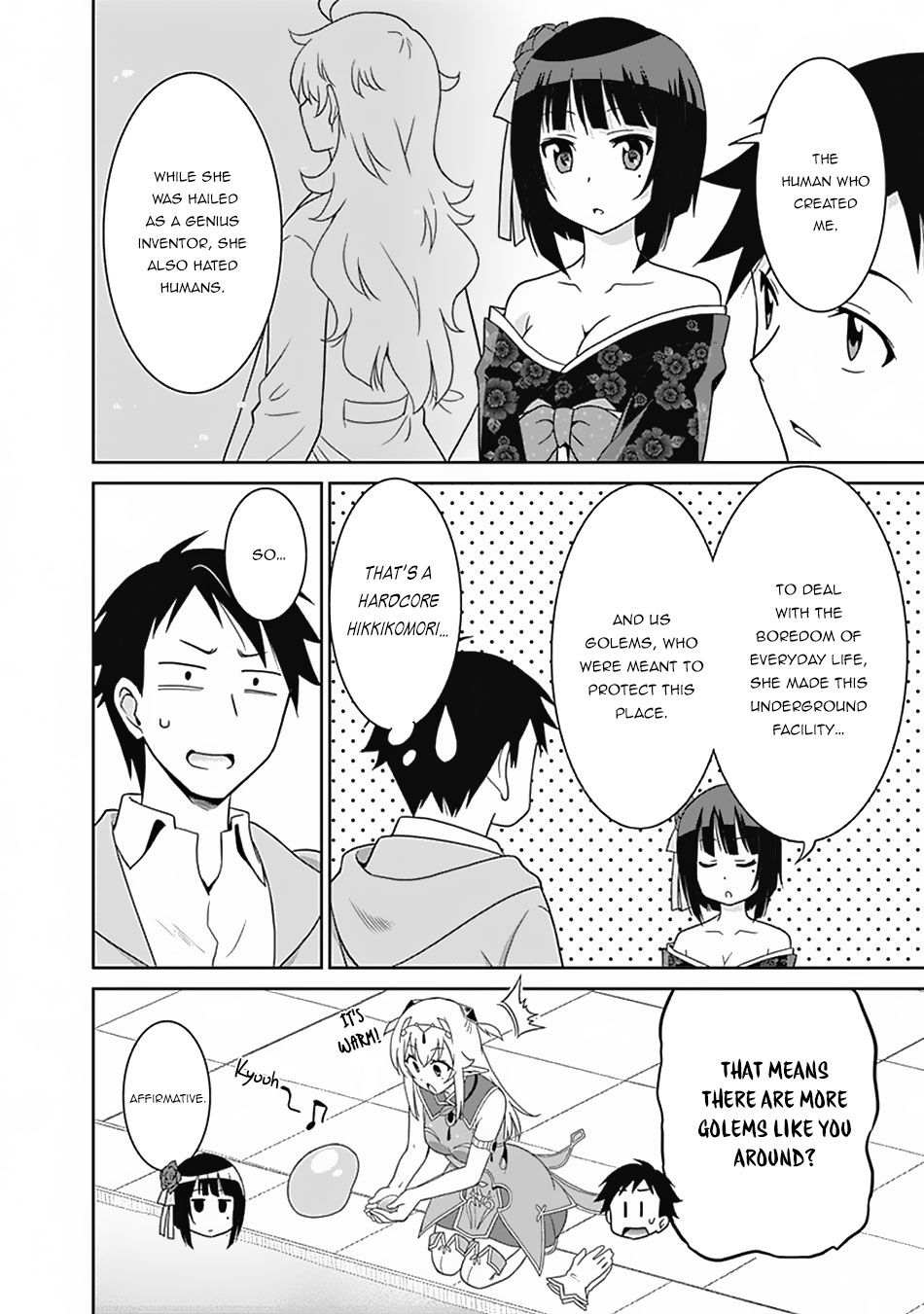 Saikyou No Shuzoku Ga Ningen Datta Ken 14 4