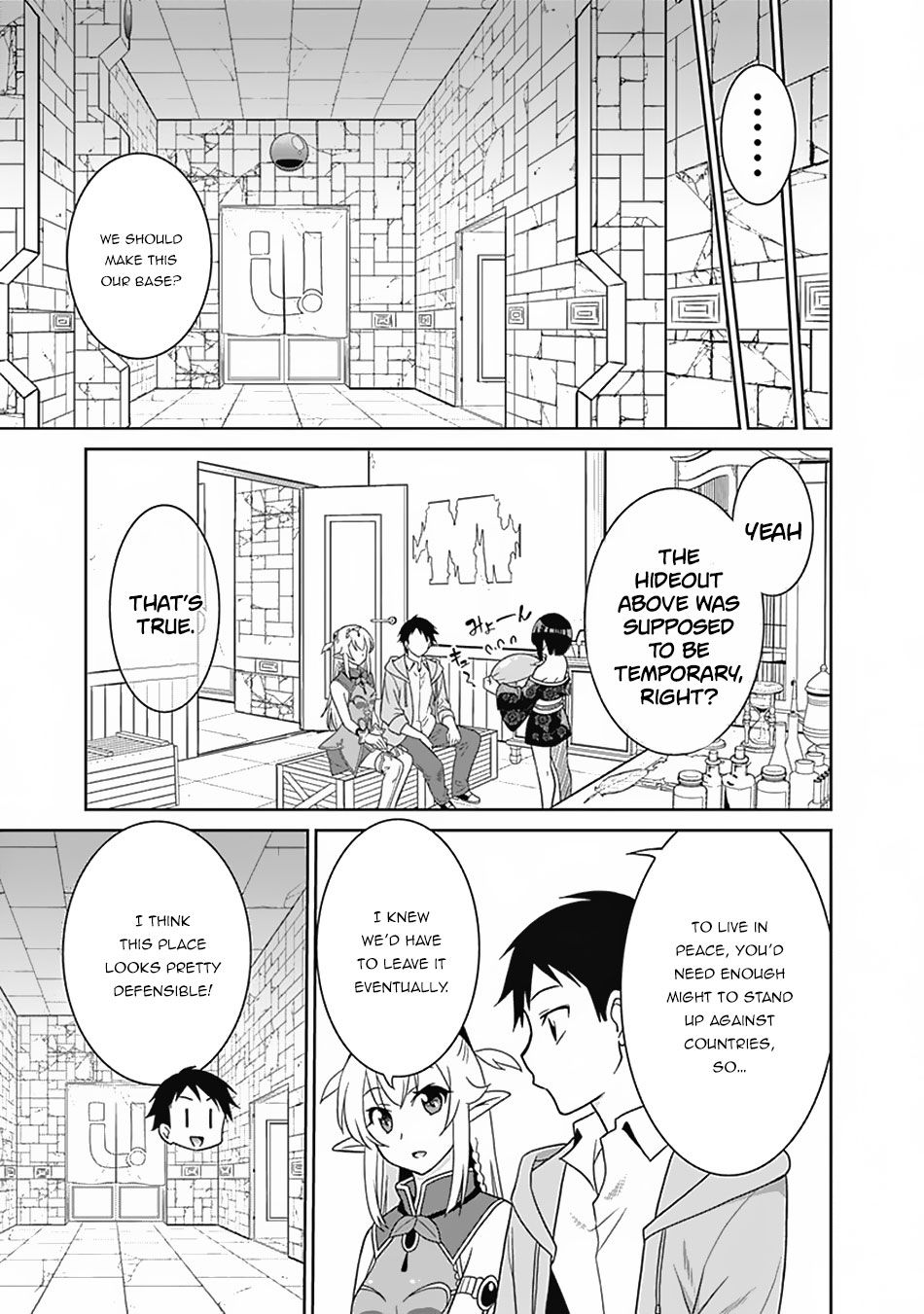 Saikyou No Shuzoku Ga Ningen Datta Ken 14 7