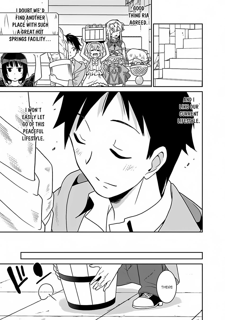 Saikyou No Shuzoku Ga Ningen Datta Ken 14 9