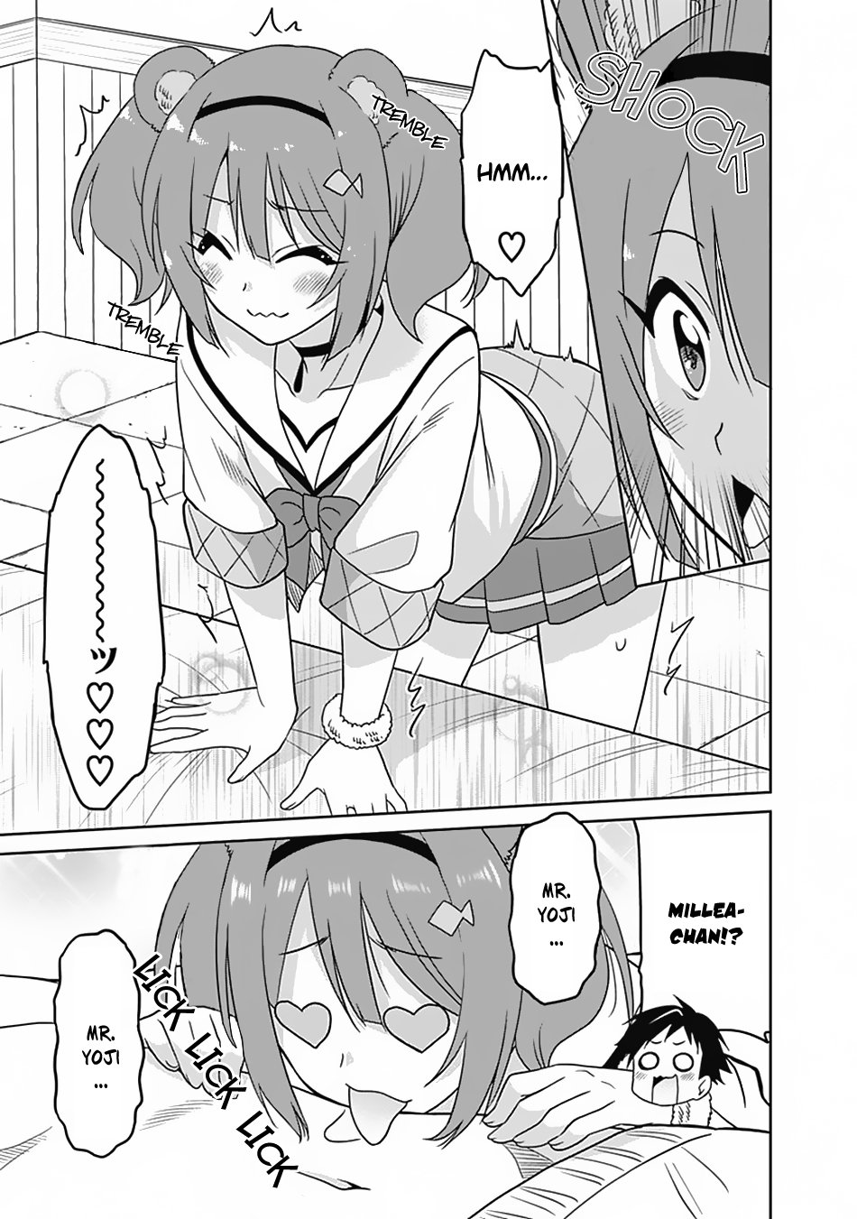 Saikyou No Shuzoku Ga Ningen Datta Ken 18 13