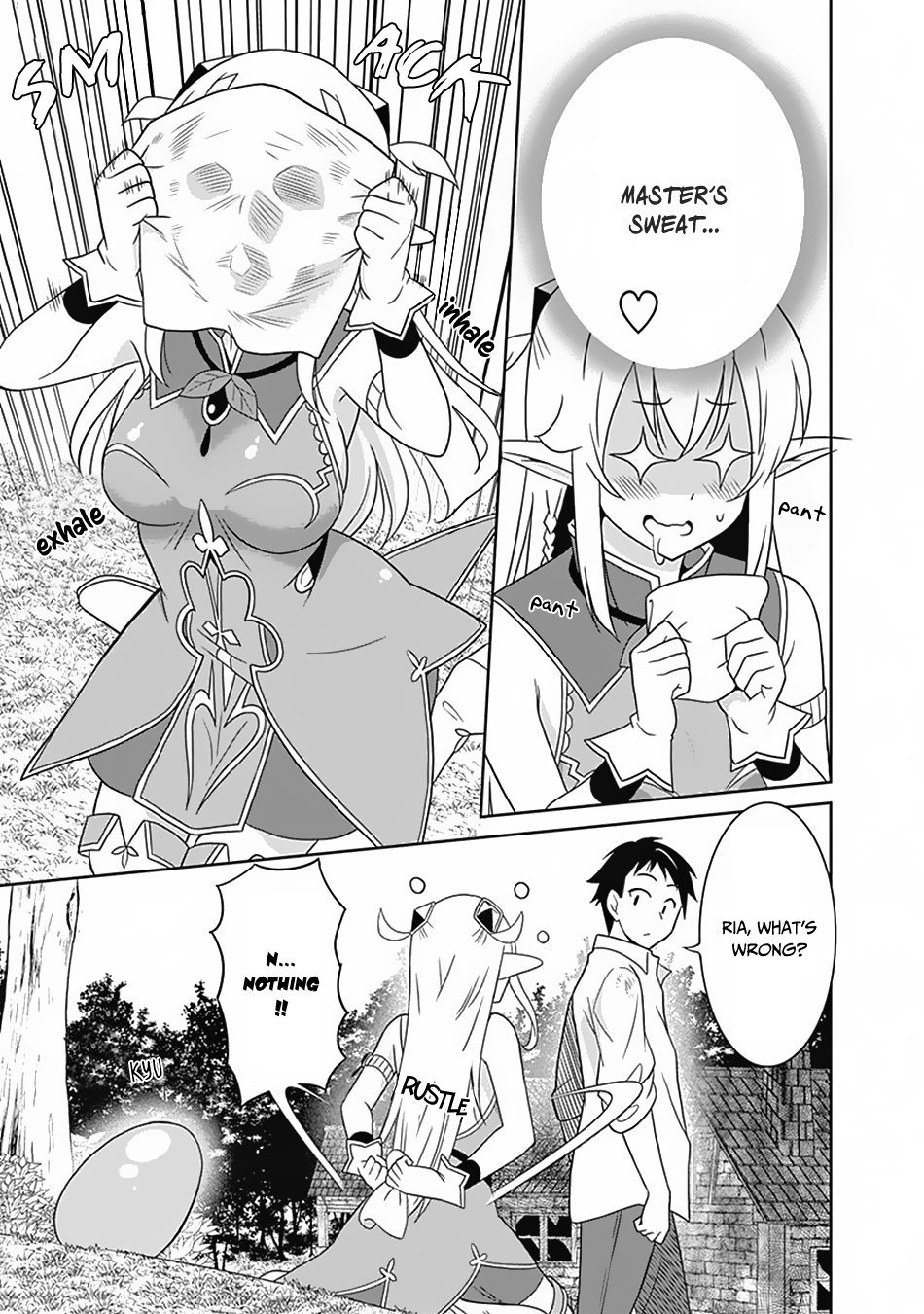 Saikyou No Shuzoku Ga Ningen Datta Ken 18 3