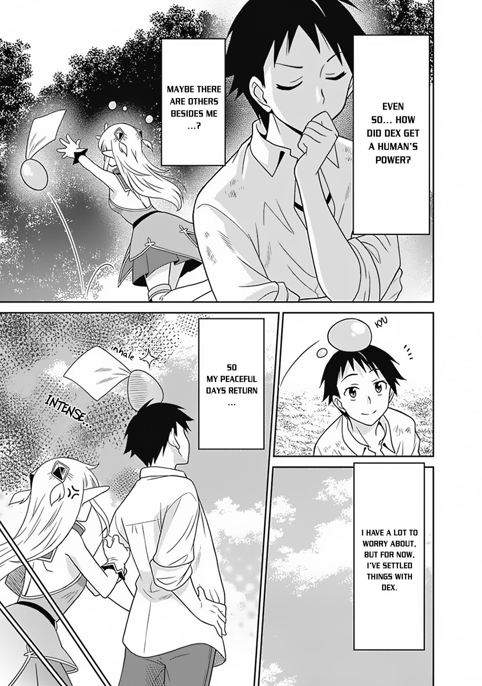 Saikyou No Shuzoku Ga Ningen Datta Ken 18 5