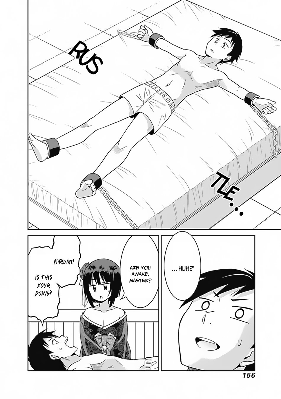 Saikyou No Shuzoku Ga Ningen Datta Ken 18 6