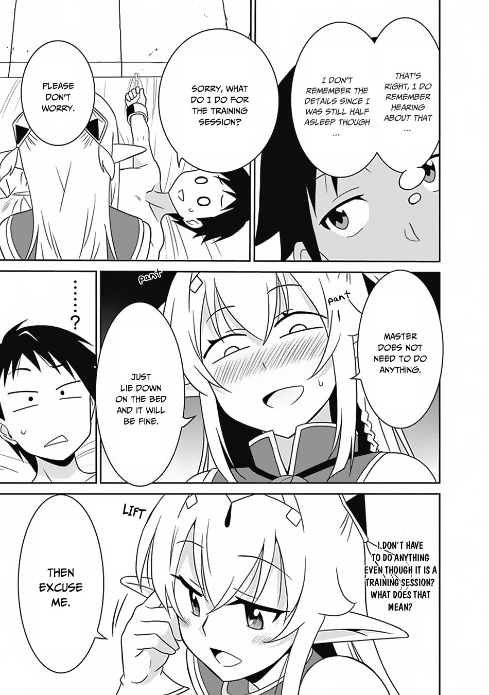 Saikyou No Shuzoku Ga Ningen Datta Ken 18 9