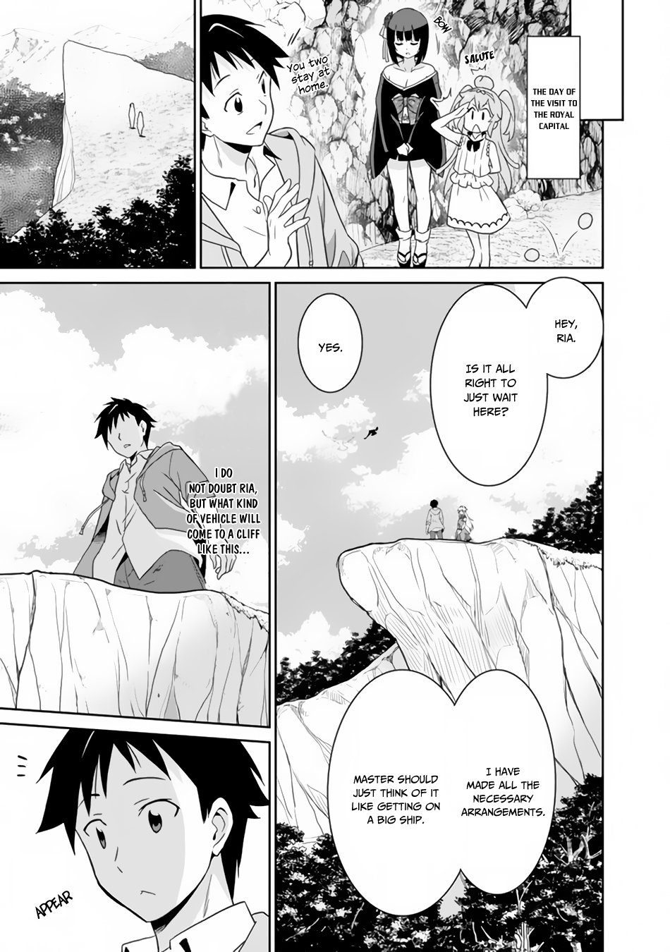 Saikyou No Shuzoku Ga Ningen Datta Ken 19 15
