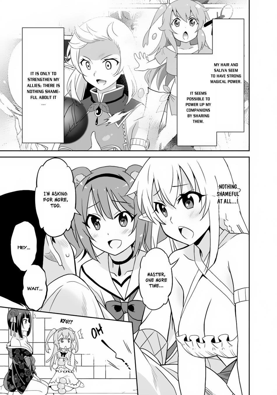 Saikyou No Shuzoku Ga Ningen Datta Ken 19 3
