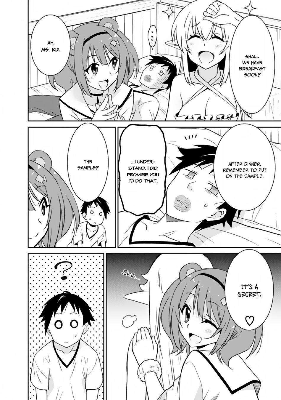 Saikyou No Shuzoku Ga Ningen Datta Ken 19 4