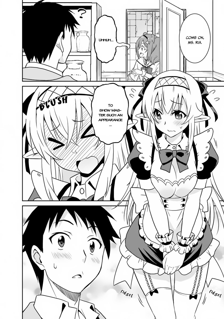 Saikyou No Shuzoku Ga Ningen Datta Ken 19 6