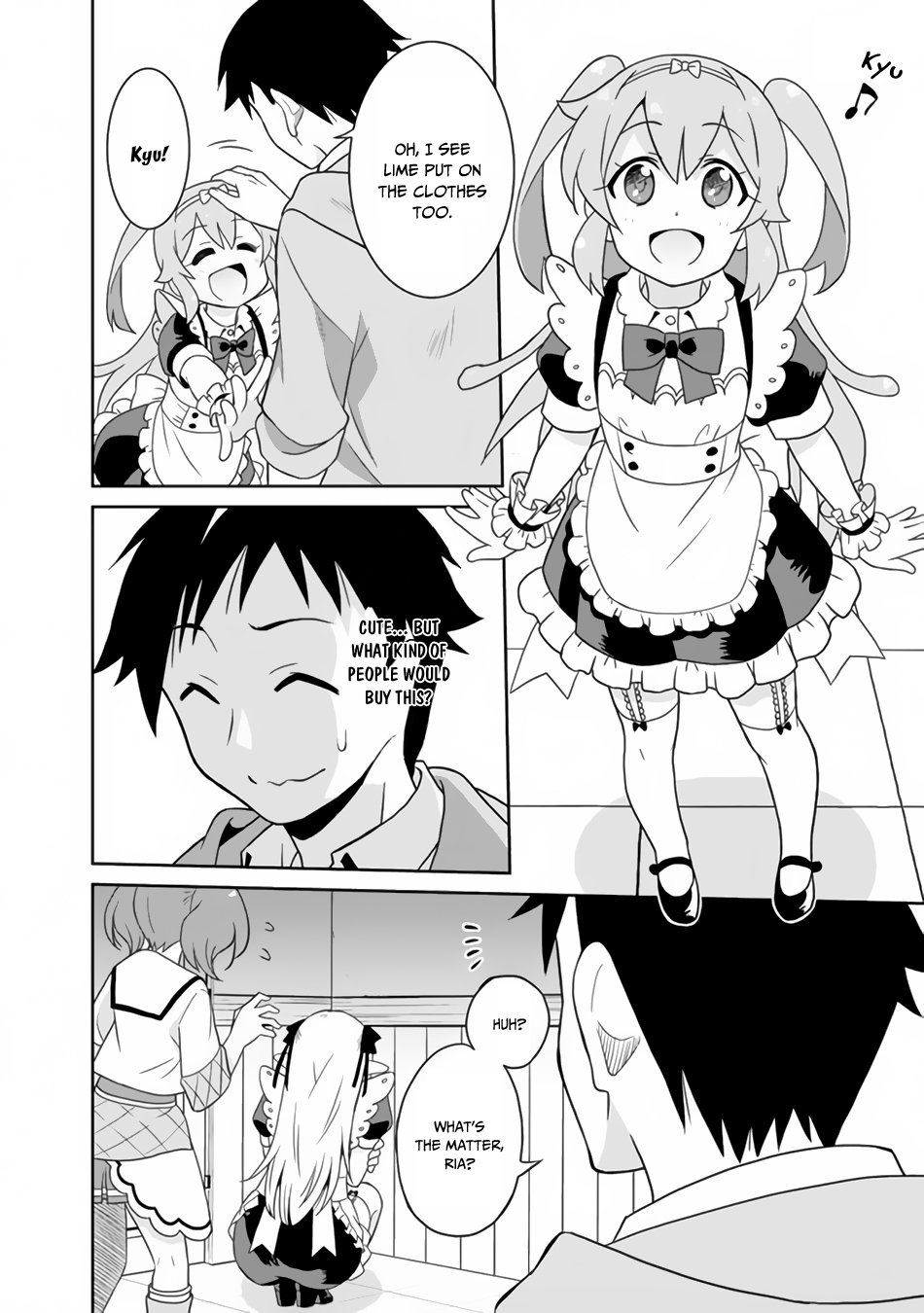 Saikyou No Shuzoku Ga Ningen Datta Ken 19 8